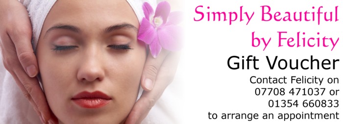 Simply Beauty by Felicity Gift Voucher Simply Beauty by Felicity Gift Voucher